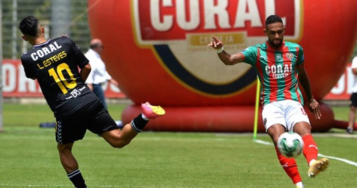 II Liga: Marítimo faz o 2-1 no Estádio da Madeira