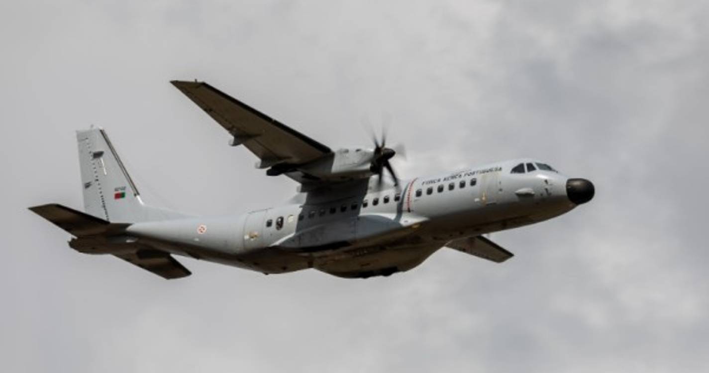 Força Aérea transportou três doentes na Madeira