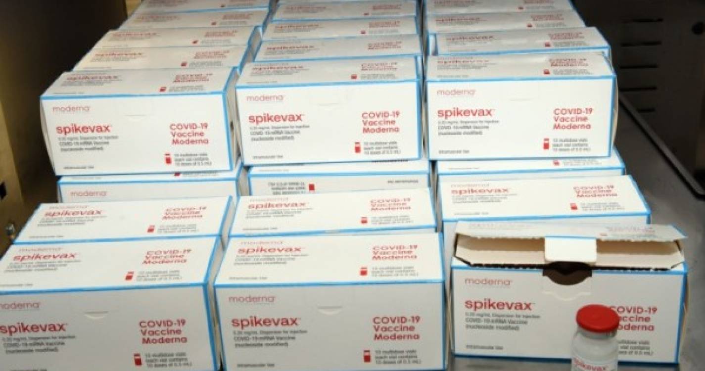 Madeira recebeu hoje mais 7.200 vacinas da Moderna