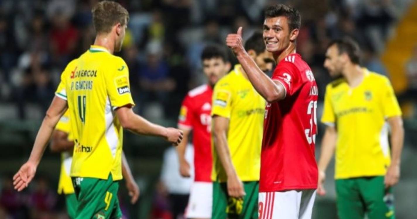 'Selo' de Henrique Araújo na vitória do Benfica