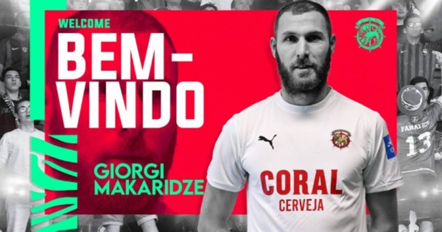 Oficial: Guarda-redes Giorgi Makaridze é reforço do Marítimo