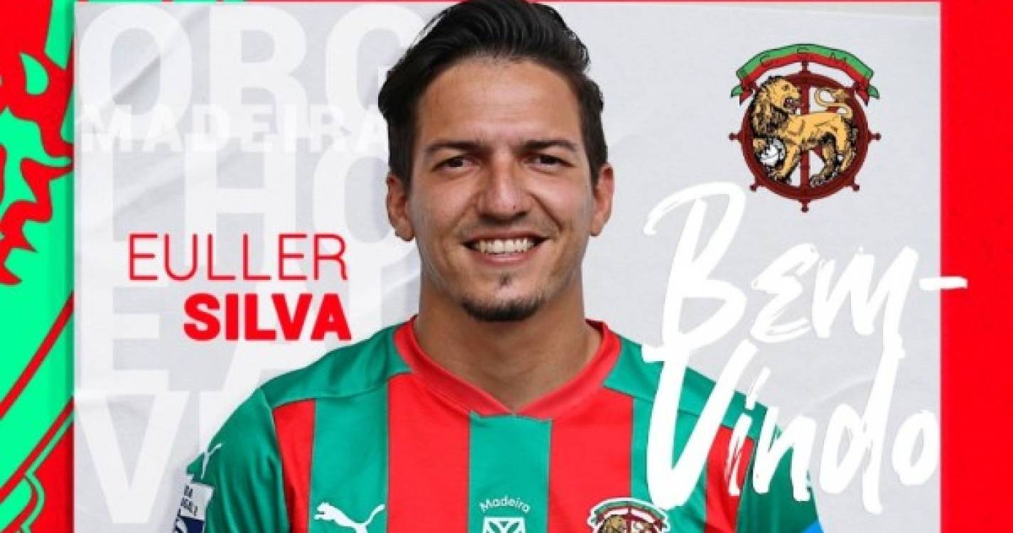 Marítimo anuncia contratação de Euller Silva