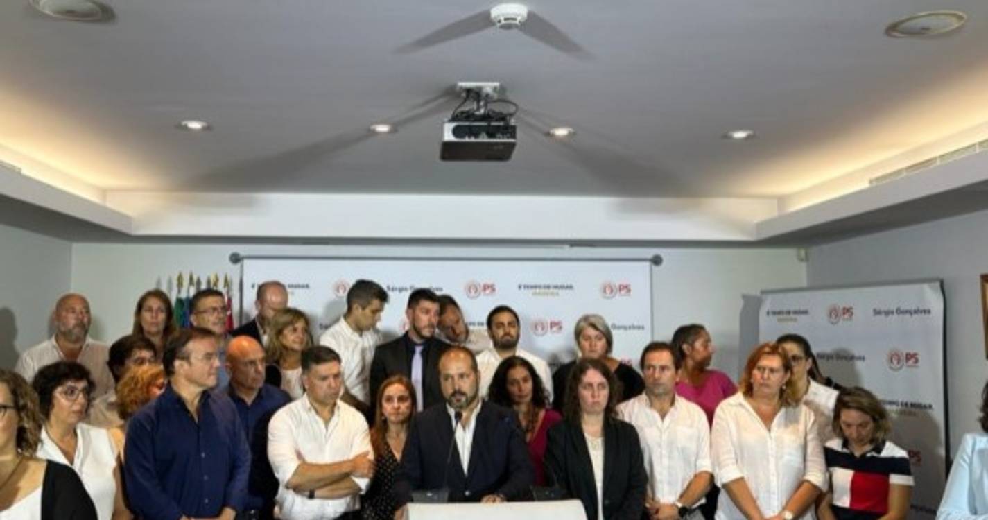 Sérgio Gonçalves desafia Albuquerque: &#34;Vai demitir-se?&#34;