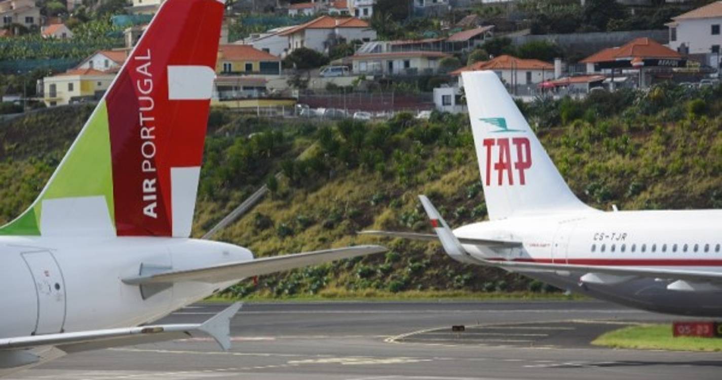 TAP com 49 ligações semanais entre a Madeira e o continente no inverno
