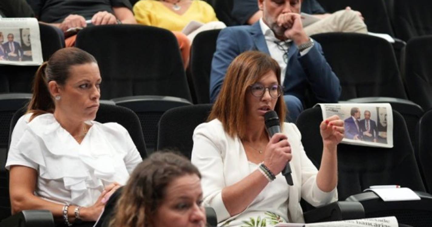 Jornadas Madeira: Cátia Esteves defende avanço para diários de bordo