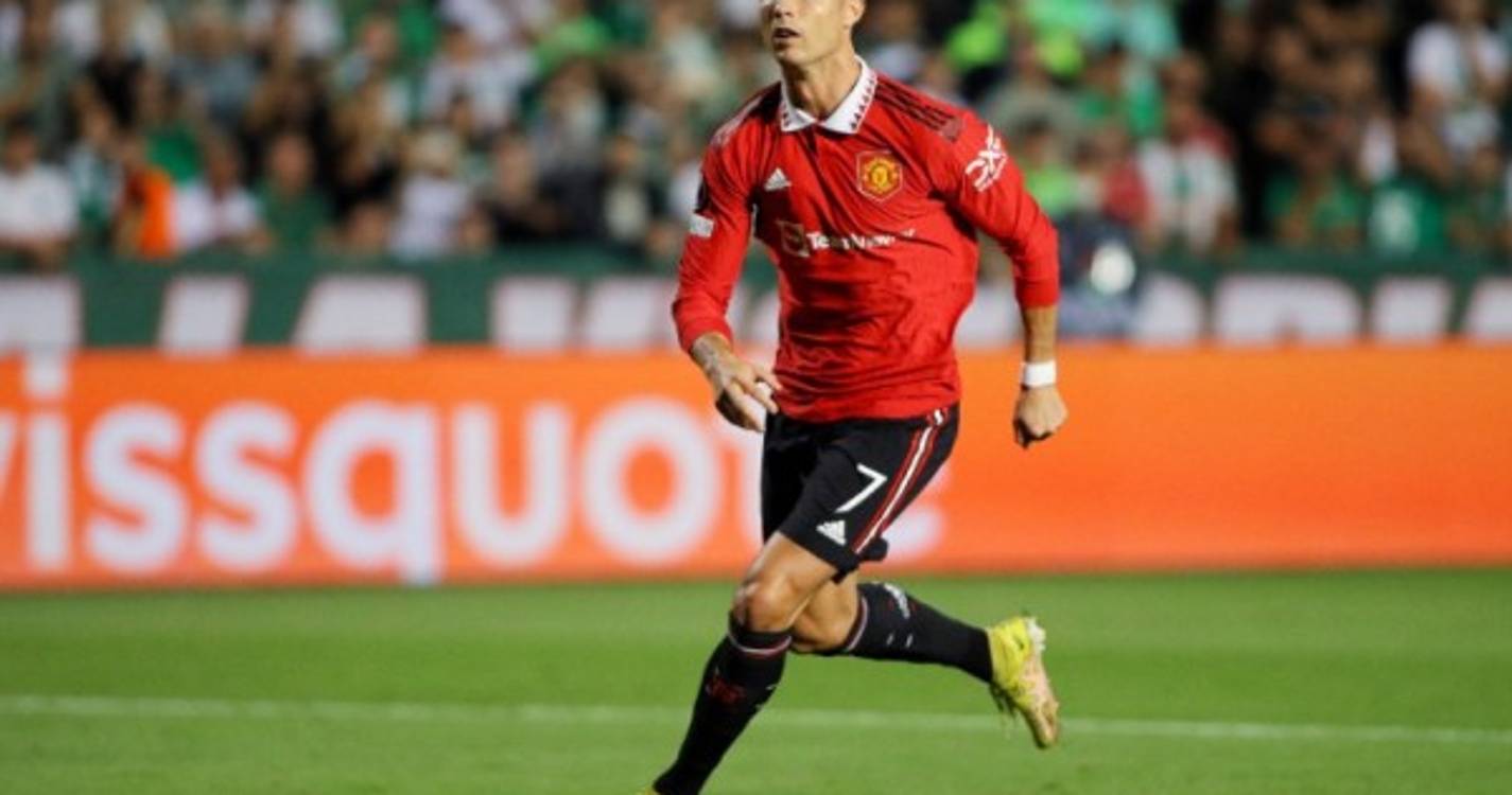 United vence tangencialmente com CR7 desinspirado