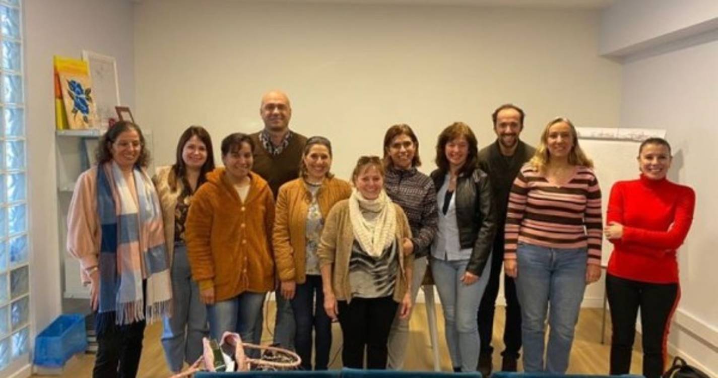 Encerramento do curso de geriatria