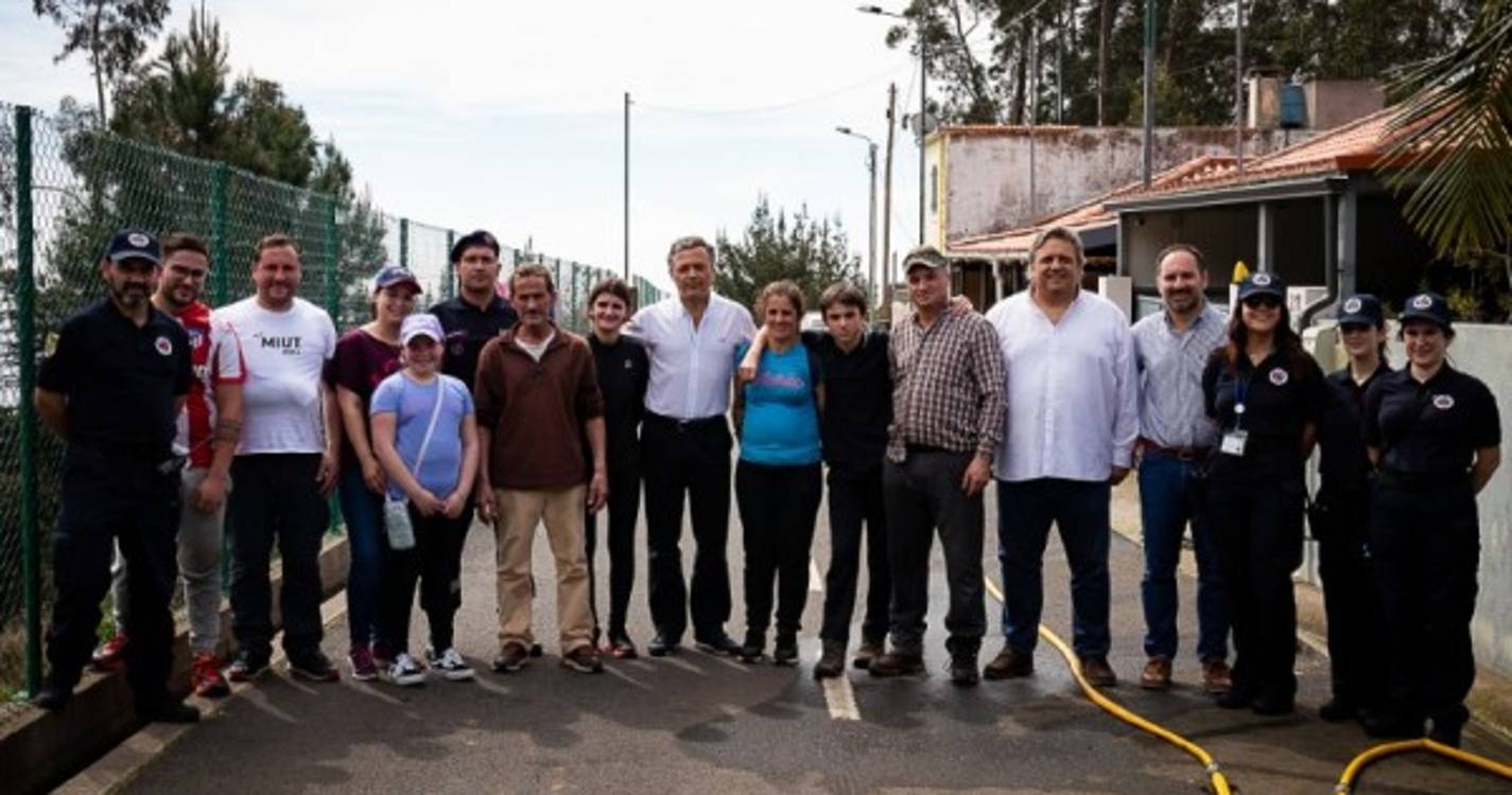 Simulacro no Funchal testou capacidade de resposta da população