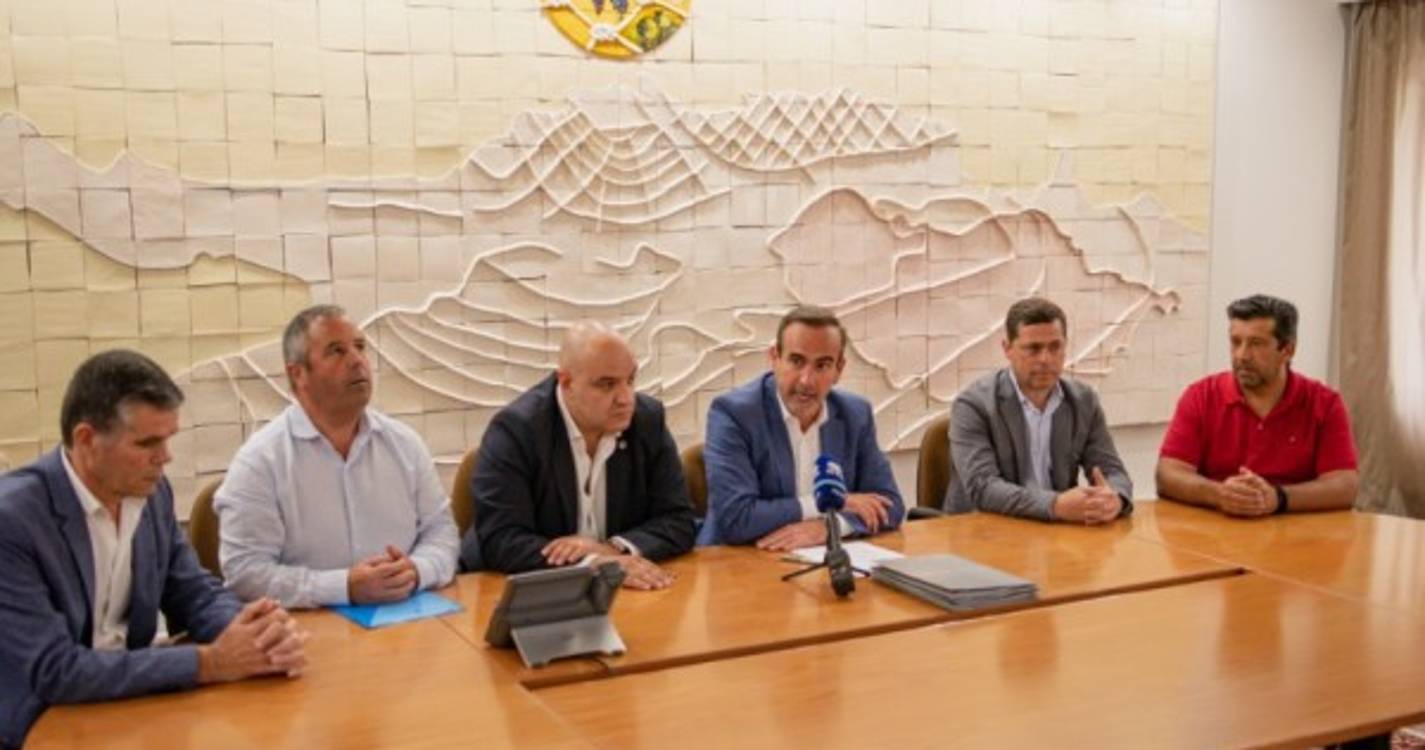 Câmara e Juntas de Freguesia com contratos interadministrativos em Câmara de Lobos