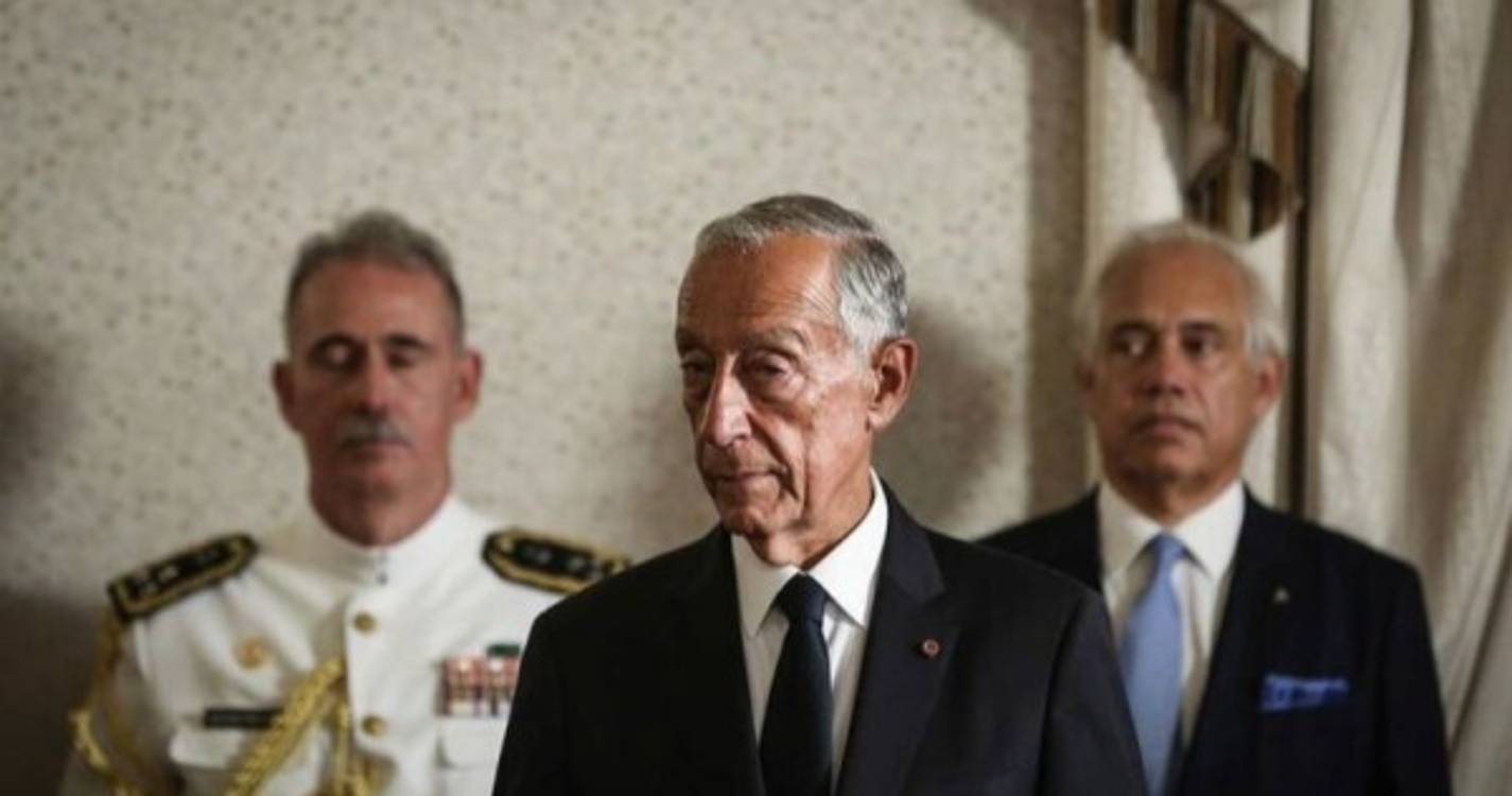 Rei Carlos III e Marcelo Rebelo de Sousa celebram juntos Aliança Luso-Britânica