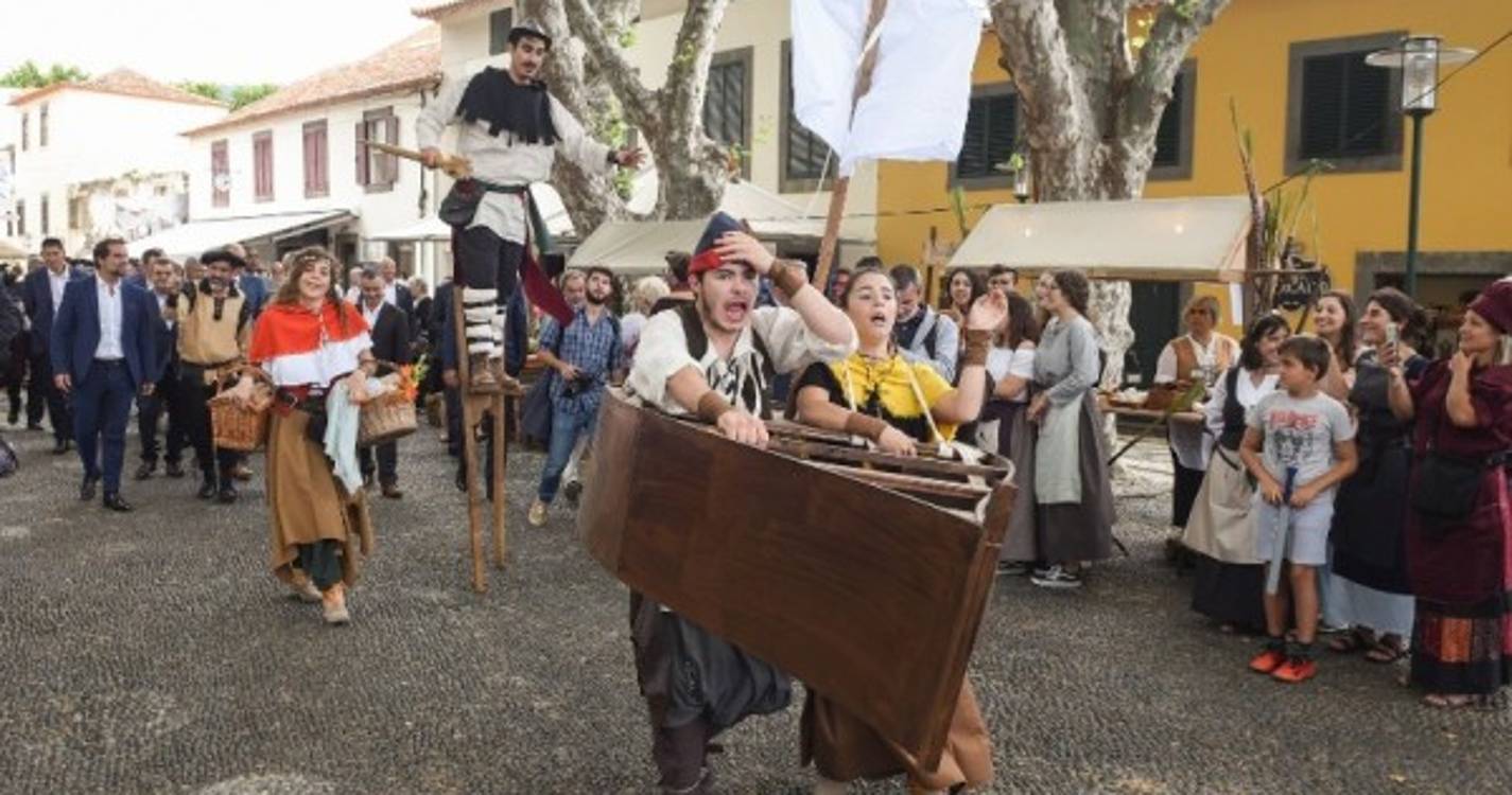 Voto de congratulação à Comissão Organizadora da 16ª edição do Mercado Quinhentista de Machico