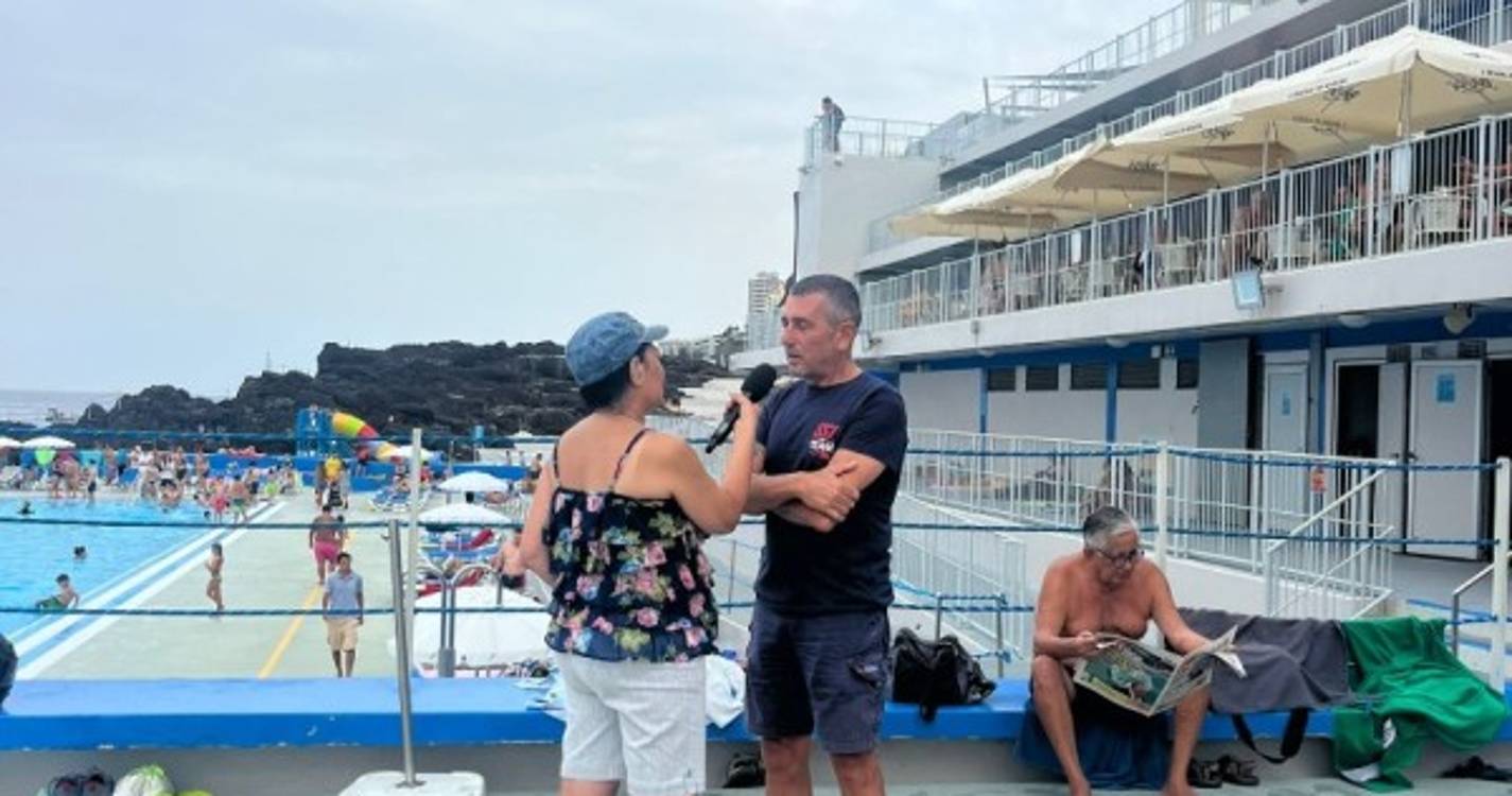 JM-FM na praia: Conheça uma das novas atividades promovidas pelo Complexo Balnear do Lido