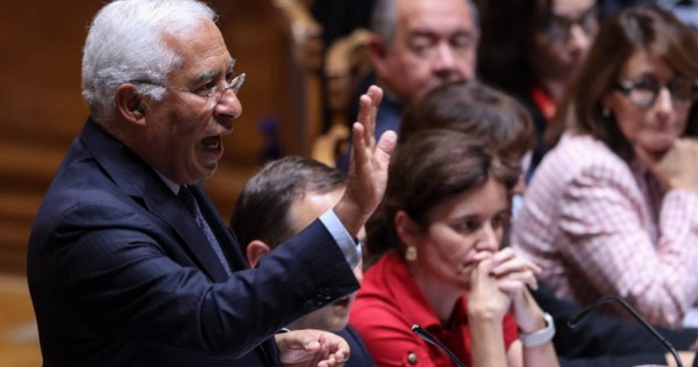 OE2024: Costa acusa Ventura de cobardia após vídeo gravado nos corredores do parlamento
