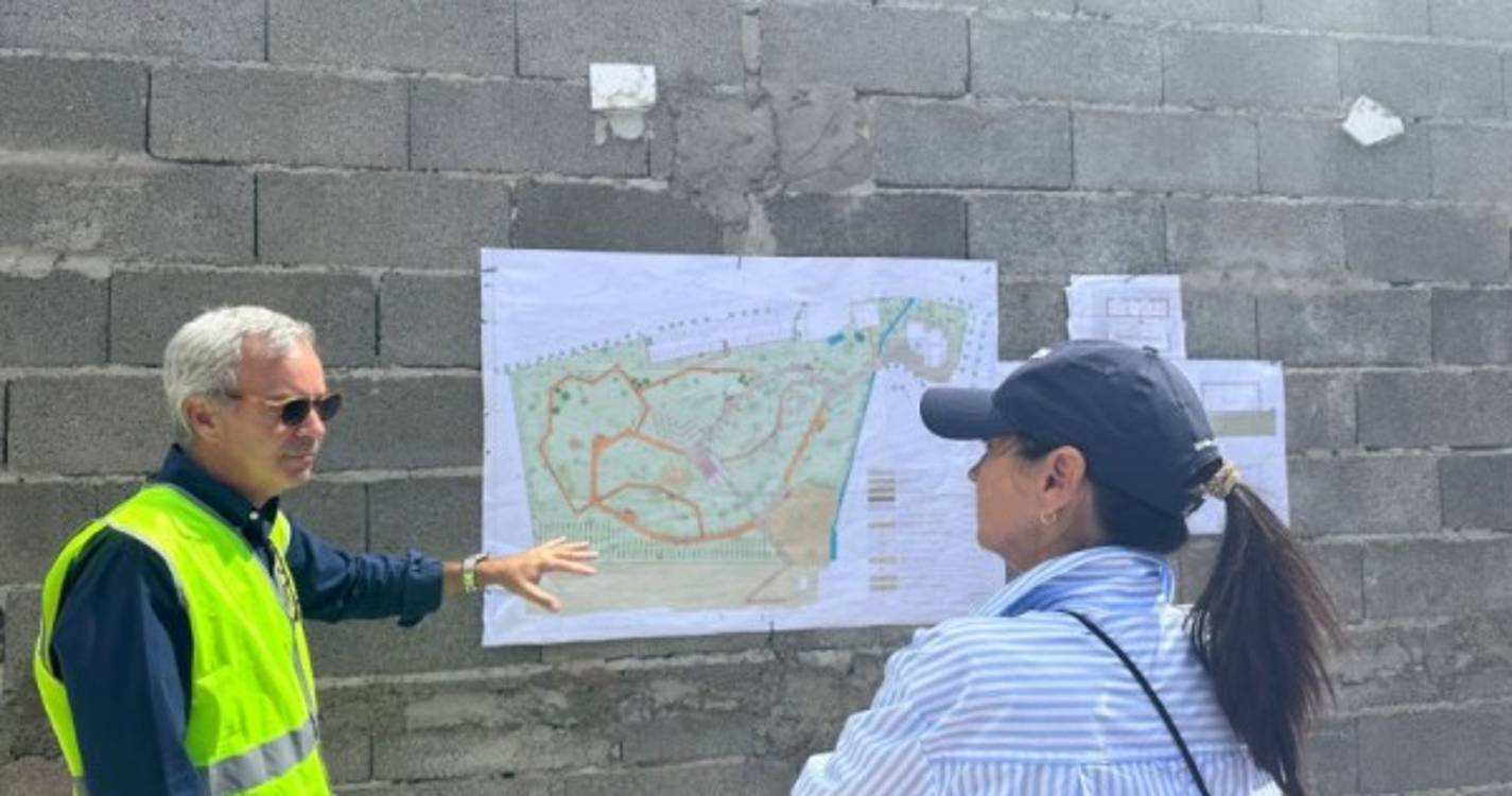 Parque Urbano do Porto Santo pronto no final de julho