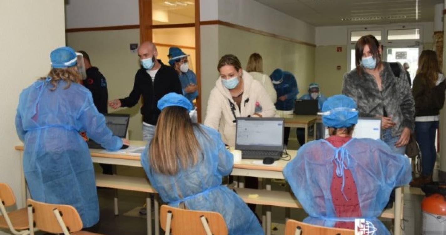 SESARAM realizou 1.573 testes rápidos no Funchal
