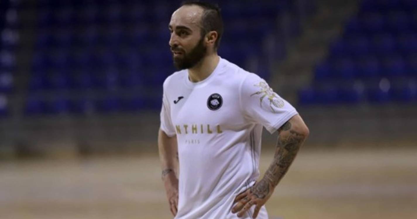 Futsal: Ricardinho anuncia saída dos franceses do ACCS