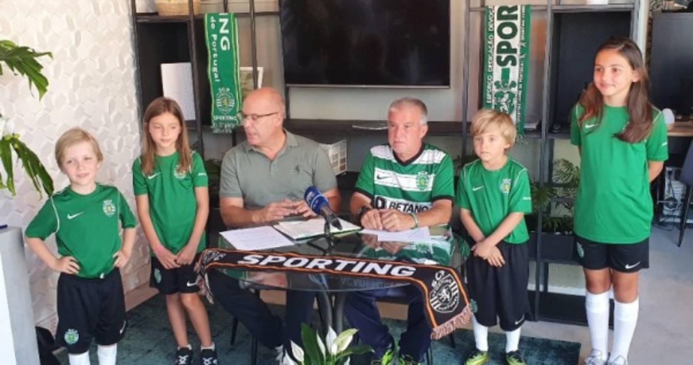 Sporting oficializa academia na Madeira
