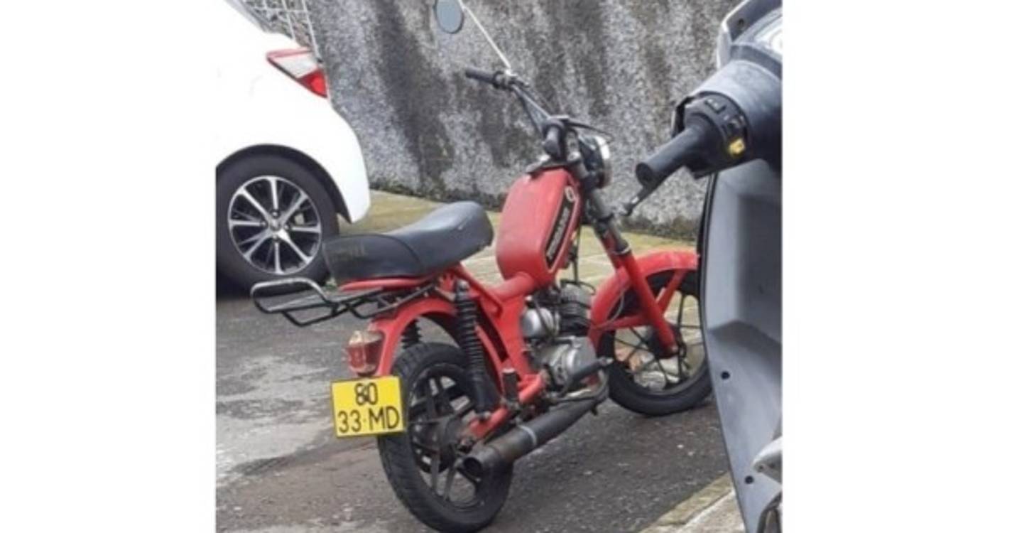 Moto foi roubada em São Roque