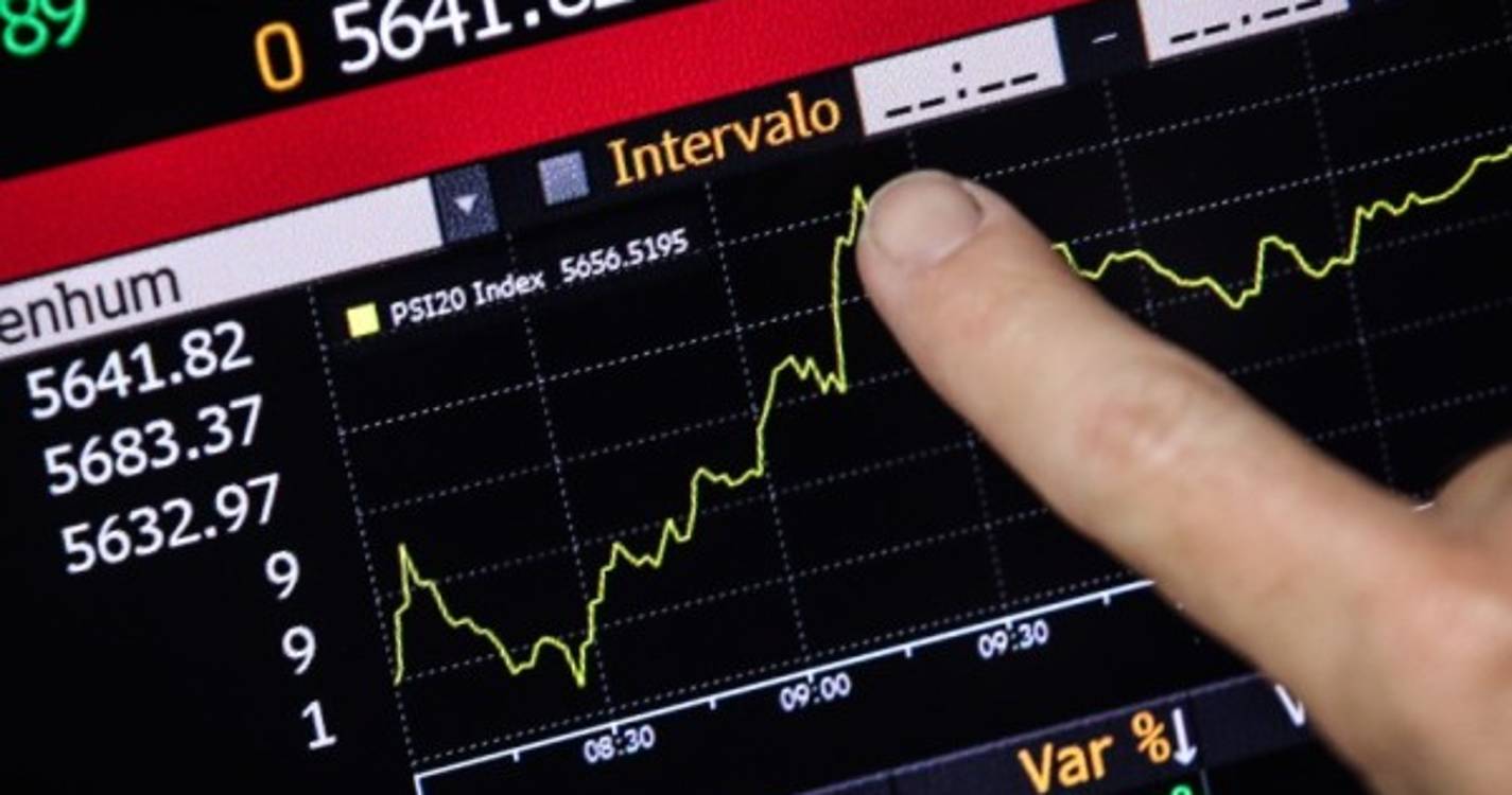 PSI sobe 0,53% em contraciclo com principais bolsas europeias