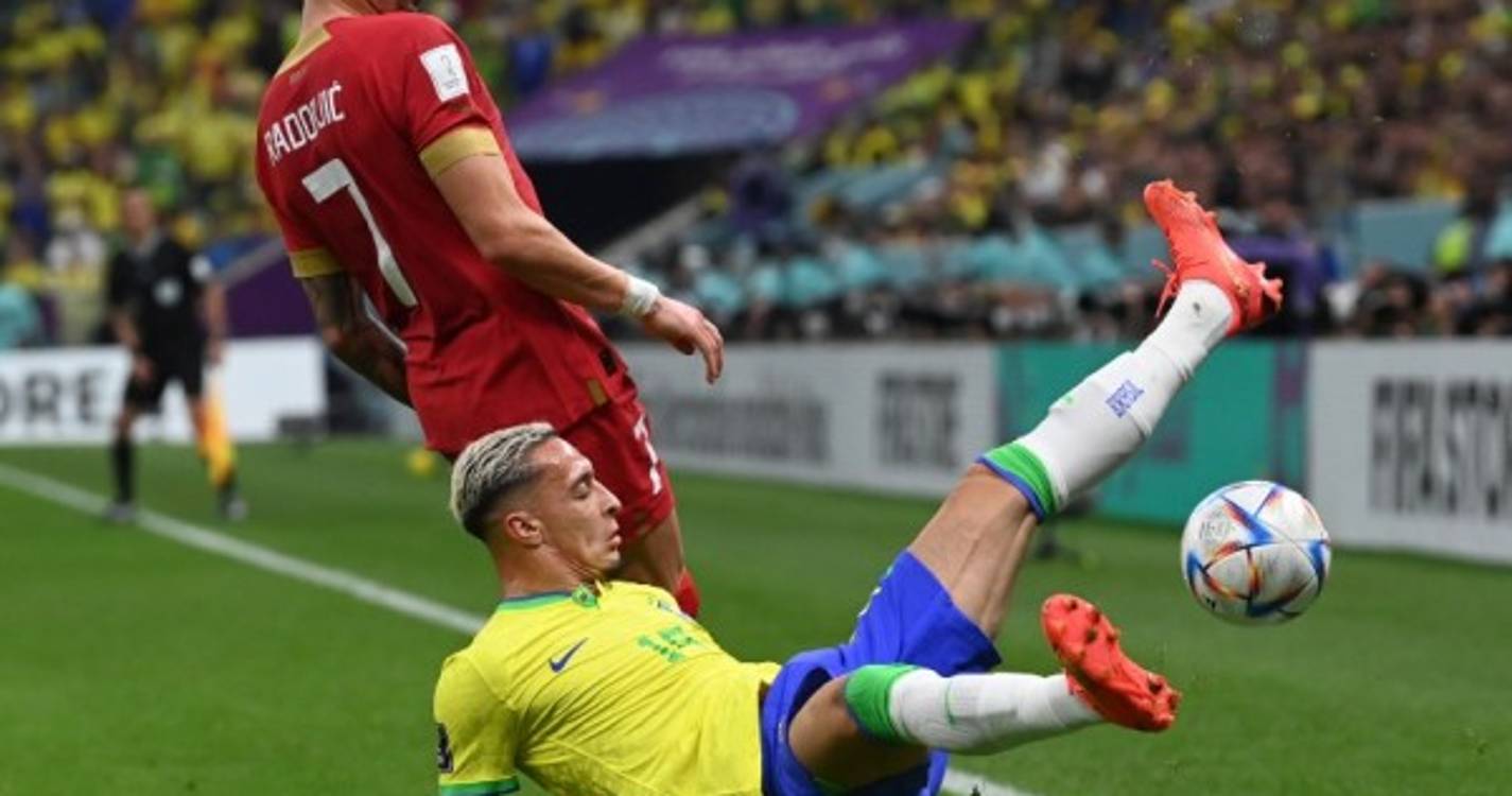 Mundial2022: Brasil bate Sérvia com 'bis' de Richarlison