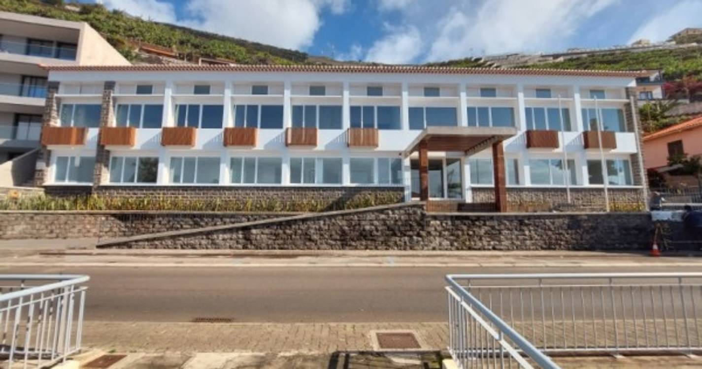 Inauguração da requalificação do antigo Centro de Saúde de Câmara de Lobos