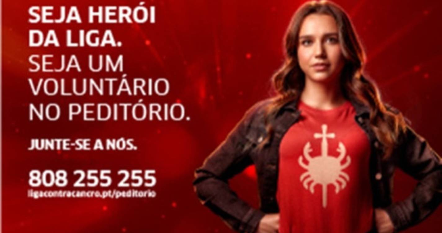 Liga Portuguesa Contra o Cancro: Peditório Nacional regressa à rua de 1 a 5 de novembro