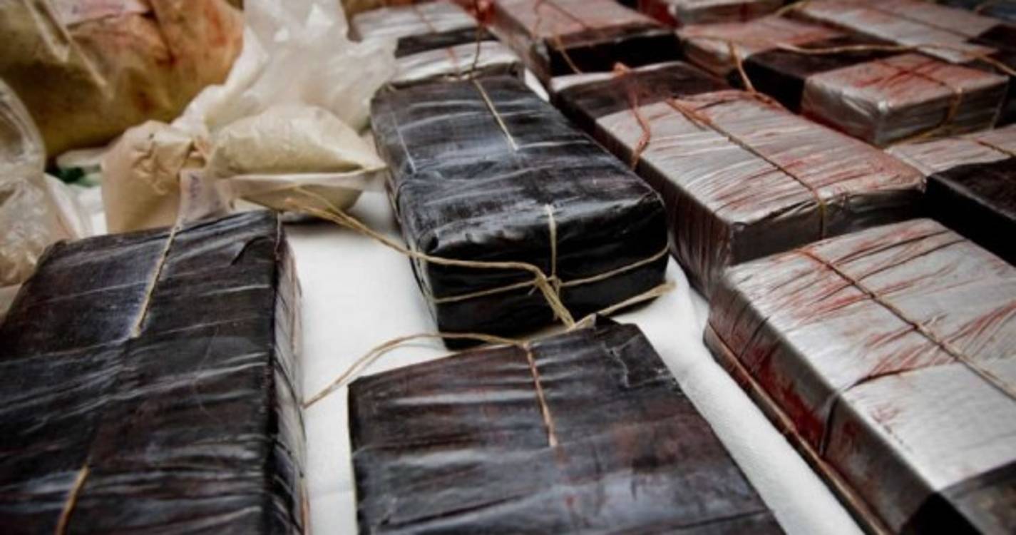 Segurança: Tráfico de droga diminuiu mas foi apreendida mais cocaína e haxixe