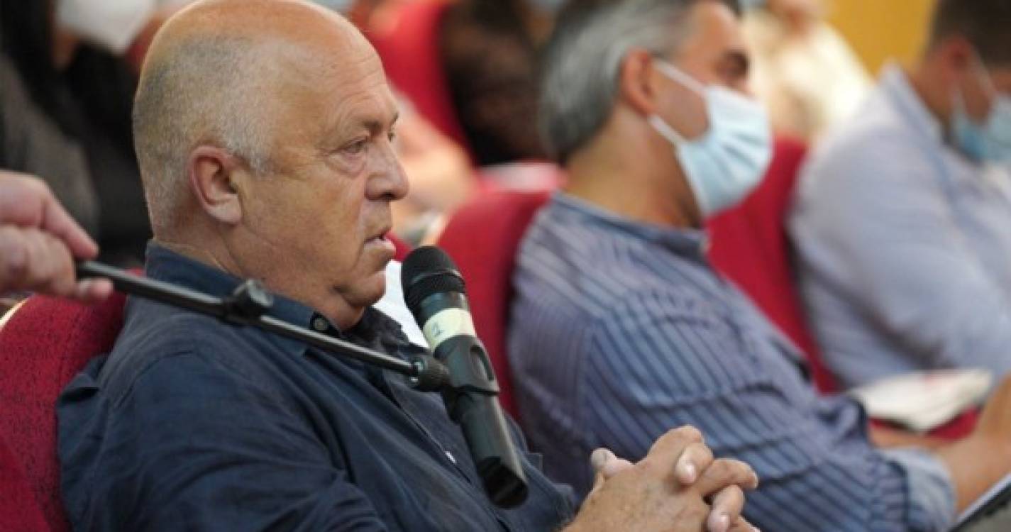 Jornadas Madeira 2021: Gualberto Fernandes diz que &#34;obviamente&#34; é contra as jaulas à frente da vila da Ponta do Sol