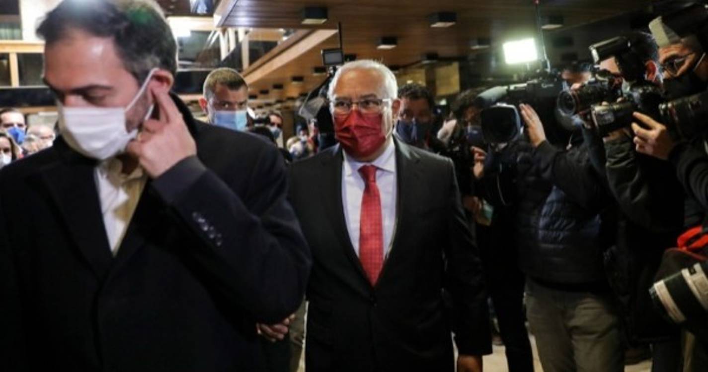 Legislativas: PS venceu com 42,50% e 2.302.601 votos