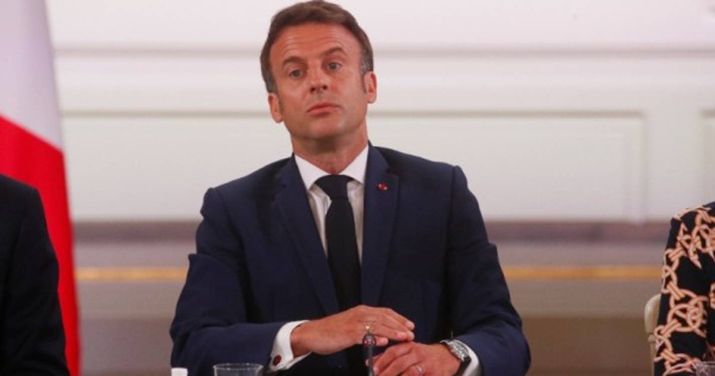 NATO: Macron exorta Erdogan a "respeitar escolha soberana" da Finlândia e Suécia