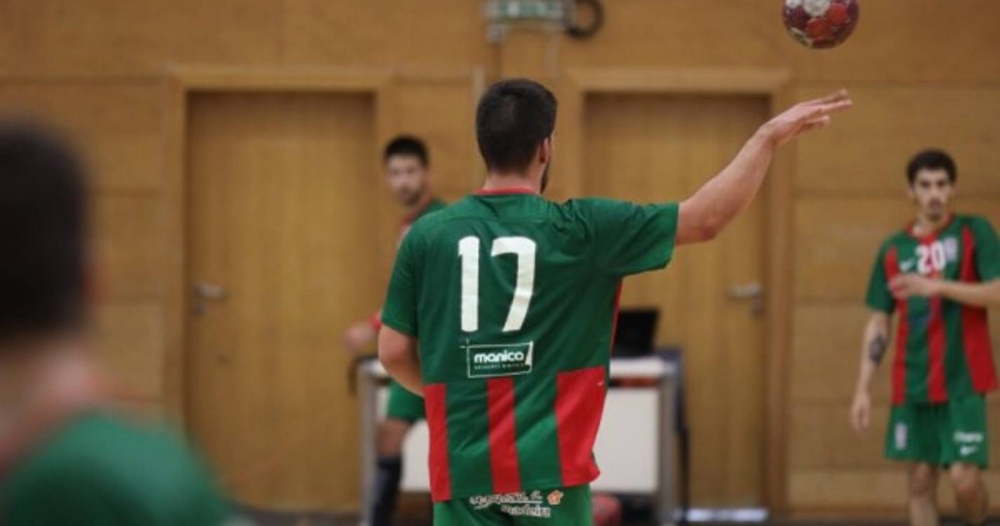 Andebol: Marítimo confirma manutenção na 2.ª Divisão Nacional