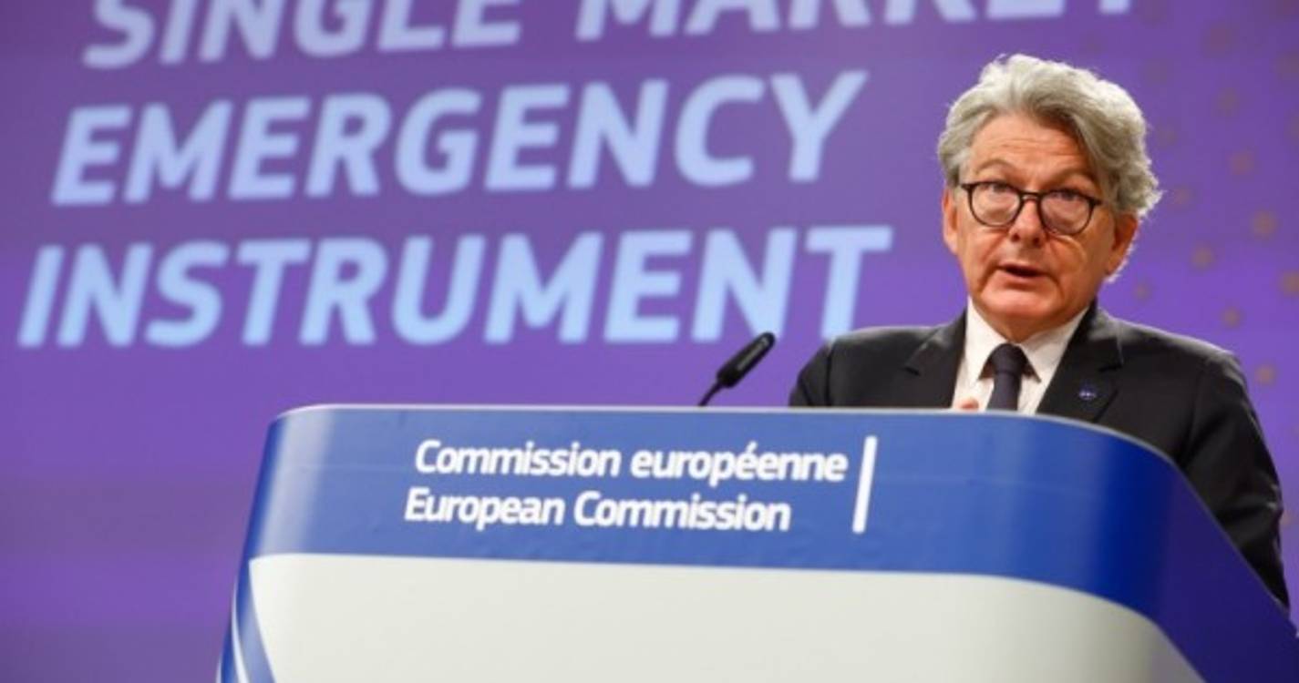 Crise/Energia: Comissário europeu quer instrumento financeiro temporário como na covid-19