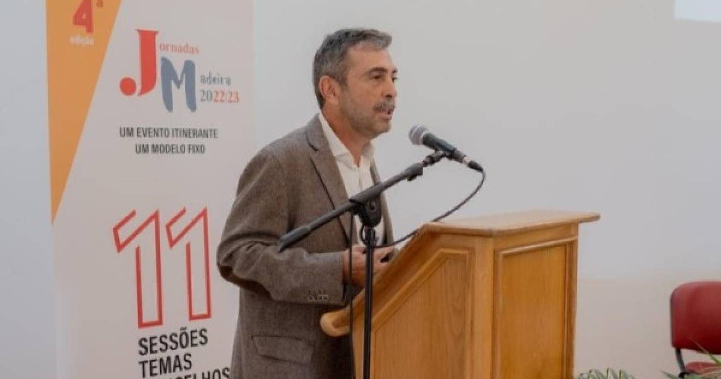 Jornadas Madeira: Reveja a intervenção de Miguel Branco
