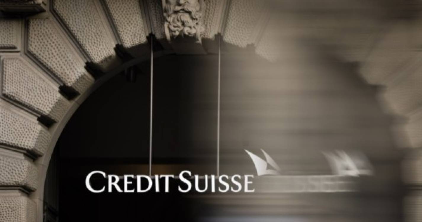Banco Nacional da Suíça empresta 50,7 mil milhões de euros ao Credit Suisse