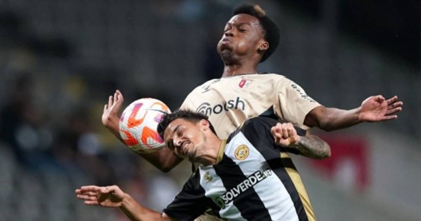 Nacional empata em Braga