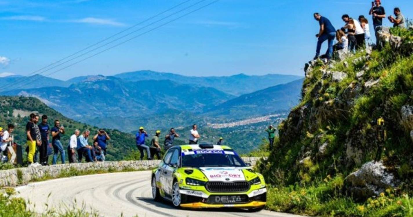 Giandomenico Basso no Rali Vinho da Madeira