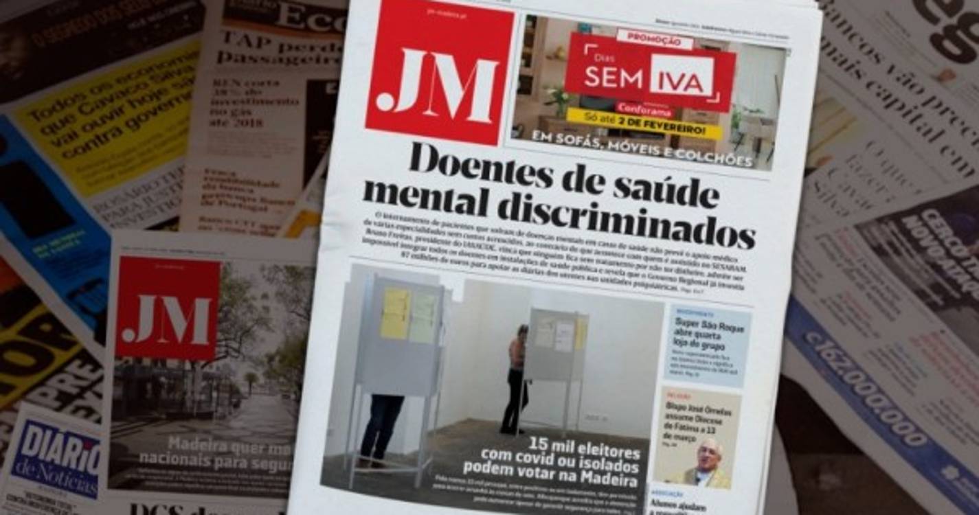 Doentes de saúde mental discriminados