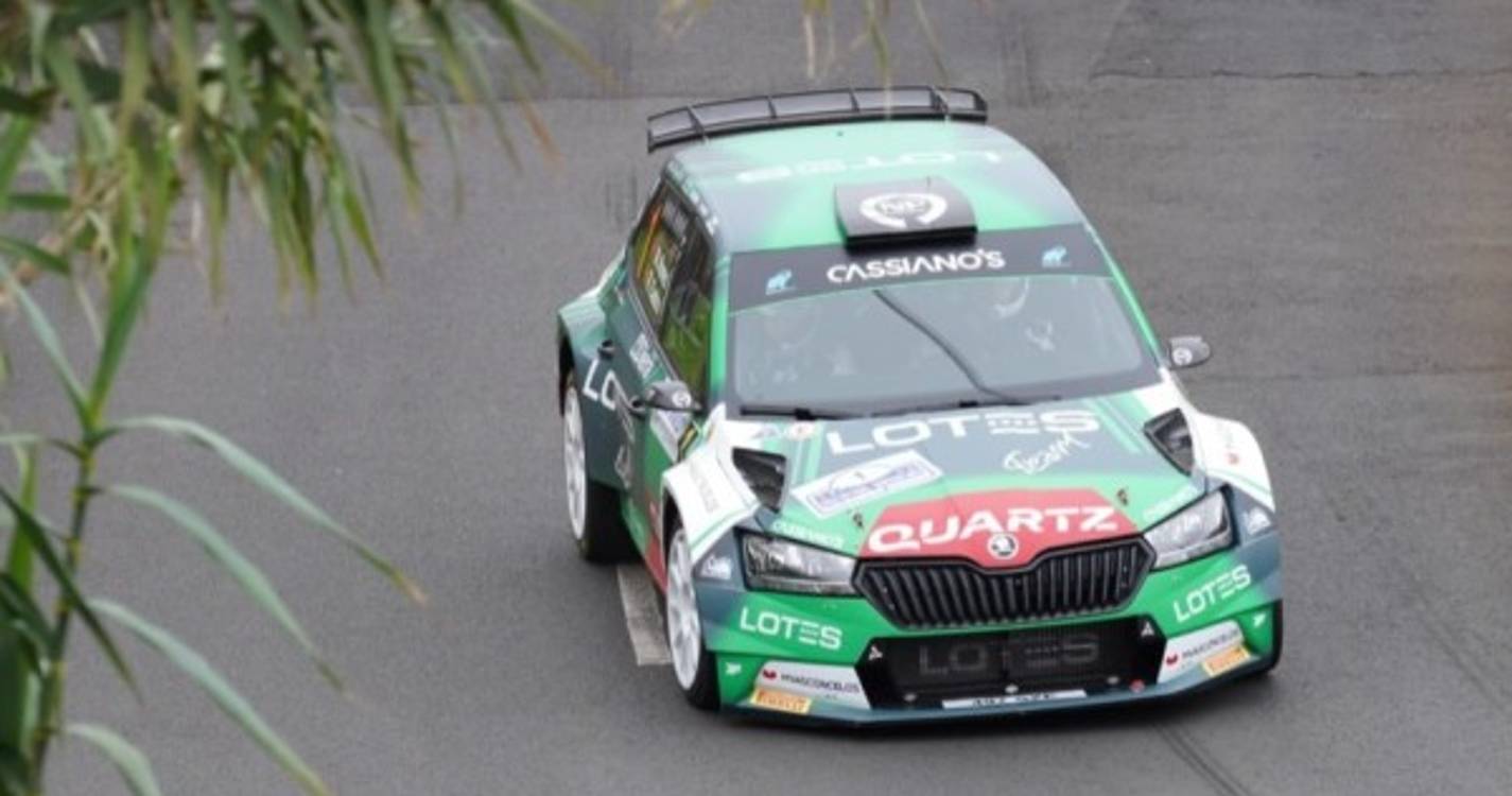 Miguel Nunes confirma triunfo no Rali do Faial