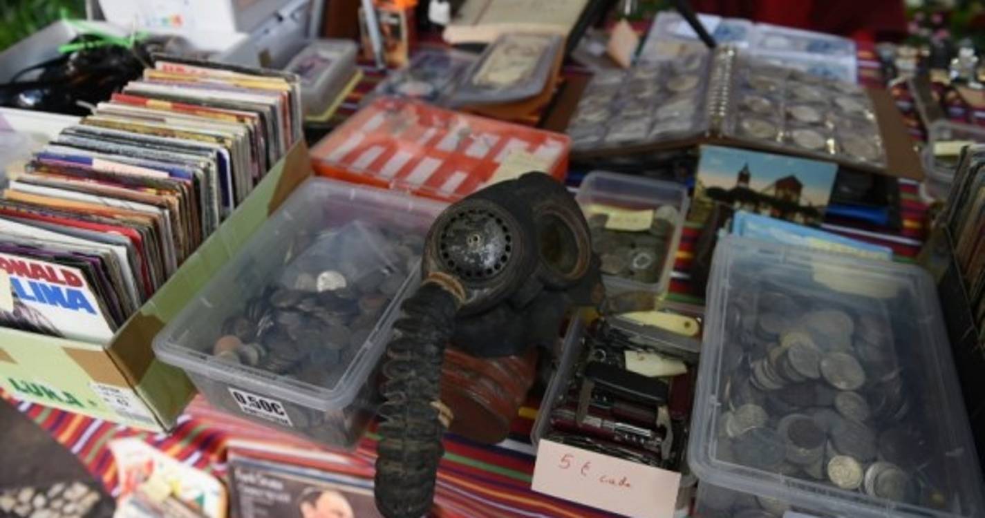 Feira das Velharias e Antiguidades aos sábados na Zona Velha do Funchal