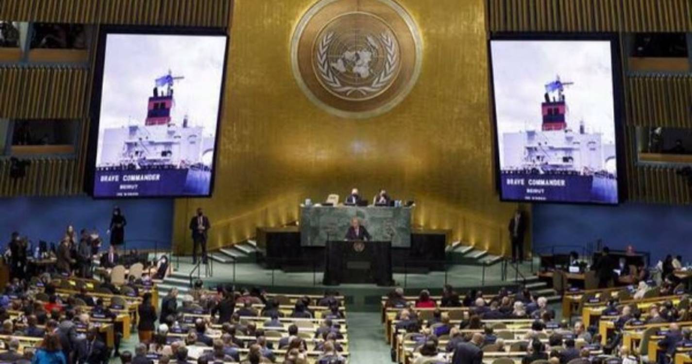 Ucrânia: Portugal apoia resolução da ONU que condena anexações russas