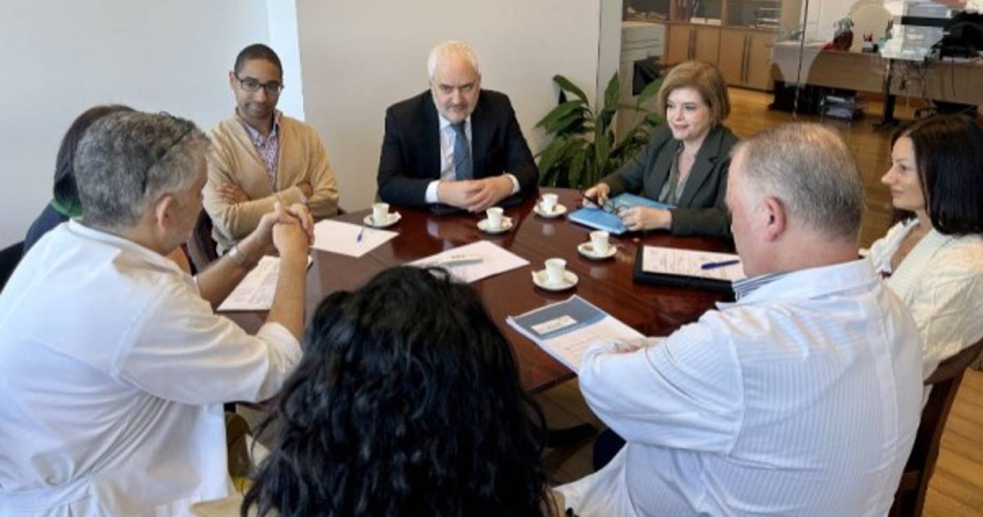 SESARAM recebeu o Colégio da Especialidade de Anestesiologia da Ordem dos Médicos