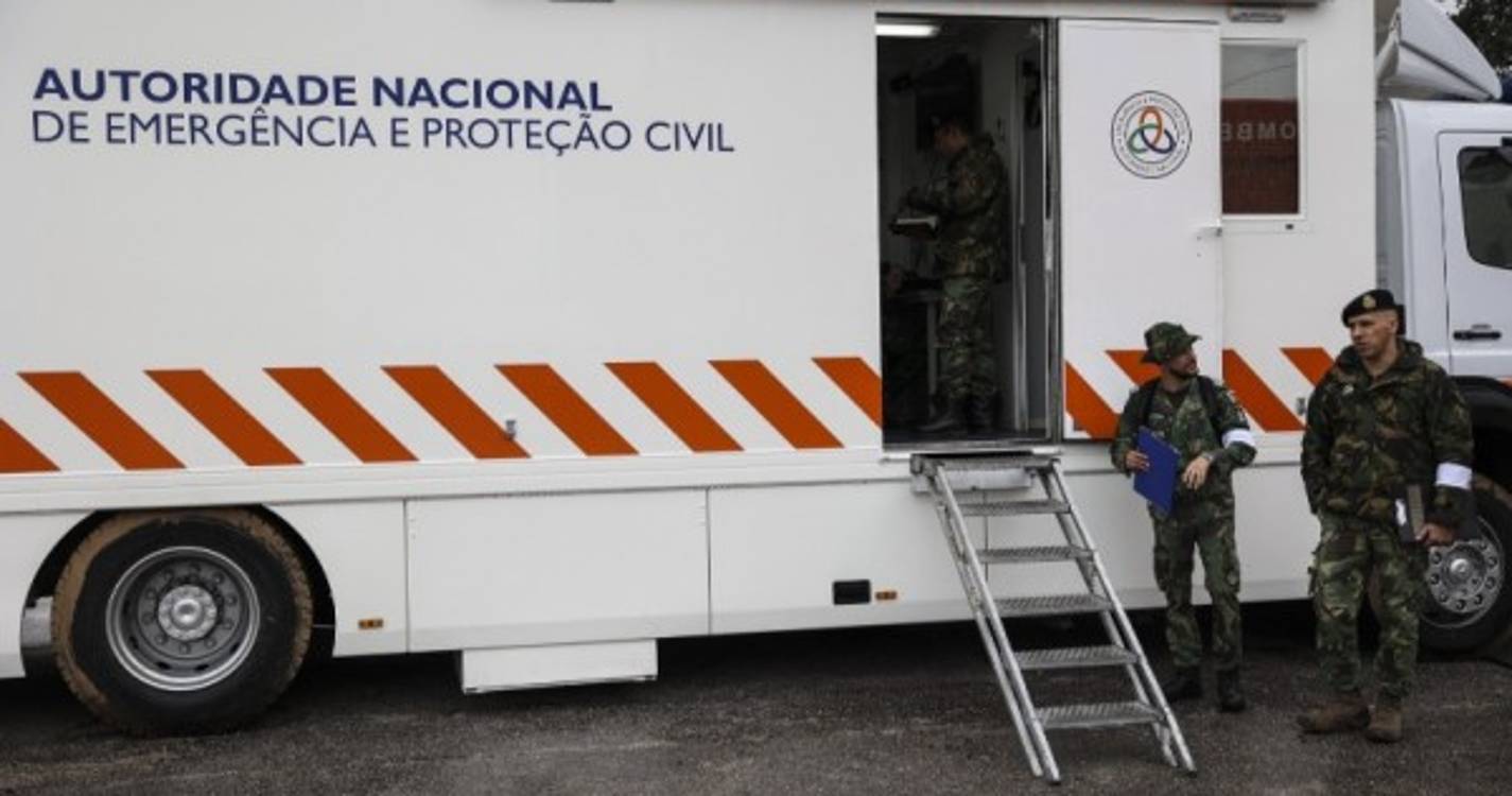 Proteção Civil contabiliza 139 ocorrências até às 16h00