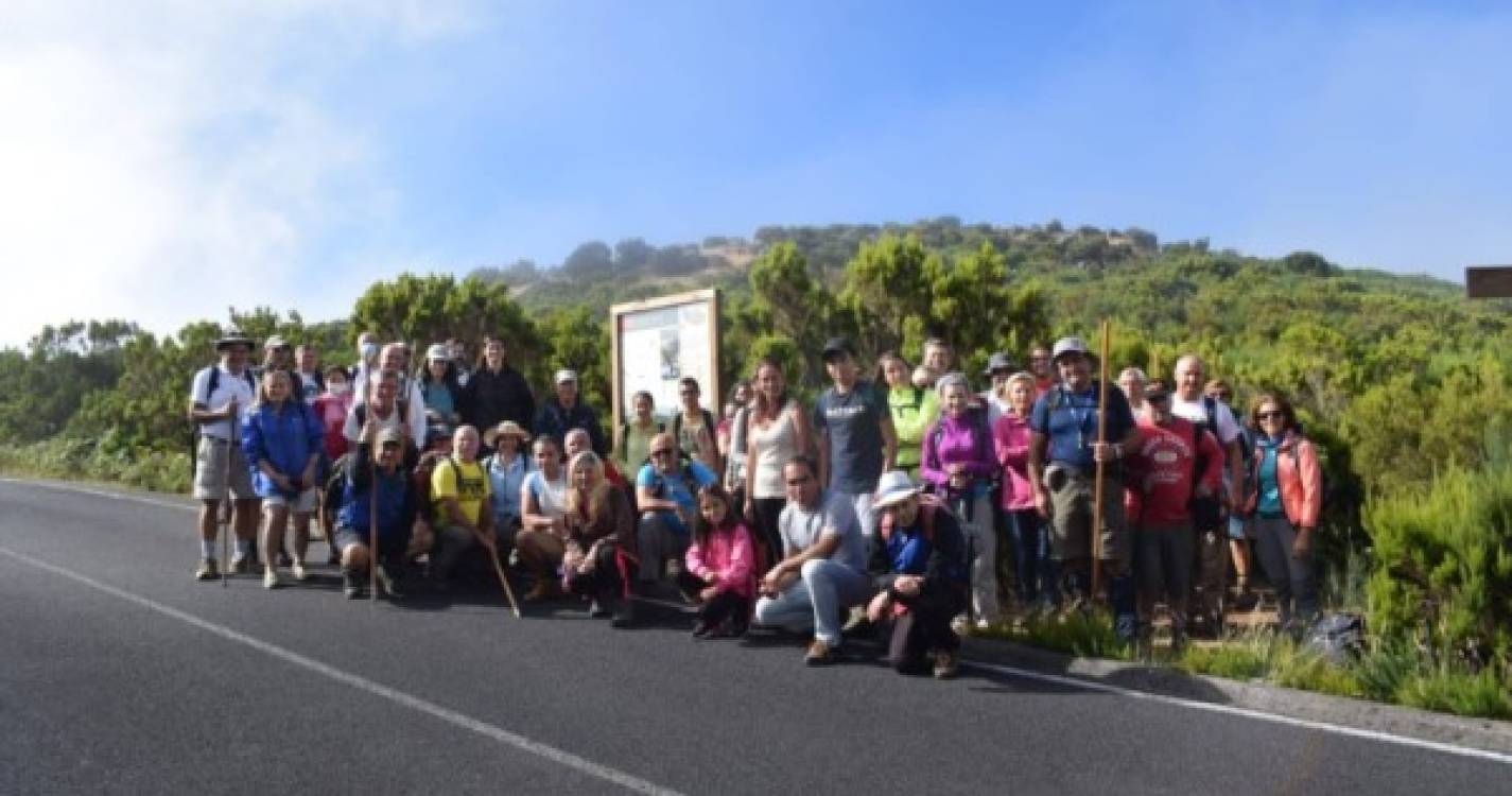 Clube de Campismo da Madeira realiza percurso pedestre no dia 24 de junho