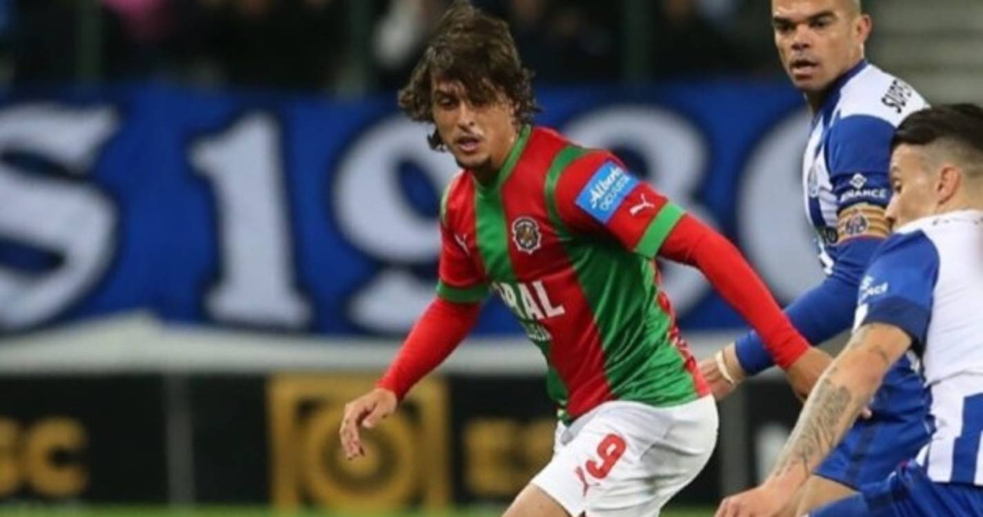 Oficial: Marítimo e Pablo Moreno rescindem por mútuo acordo