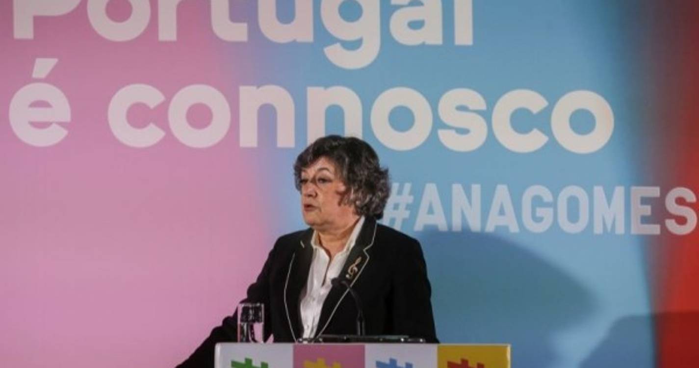 Presidenciais: Ana Gomes é a mulher mais votada de sempre em Portugal