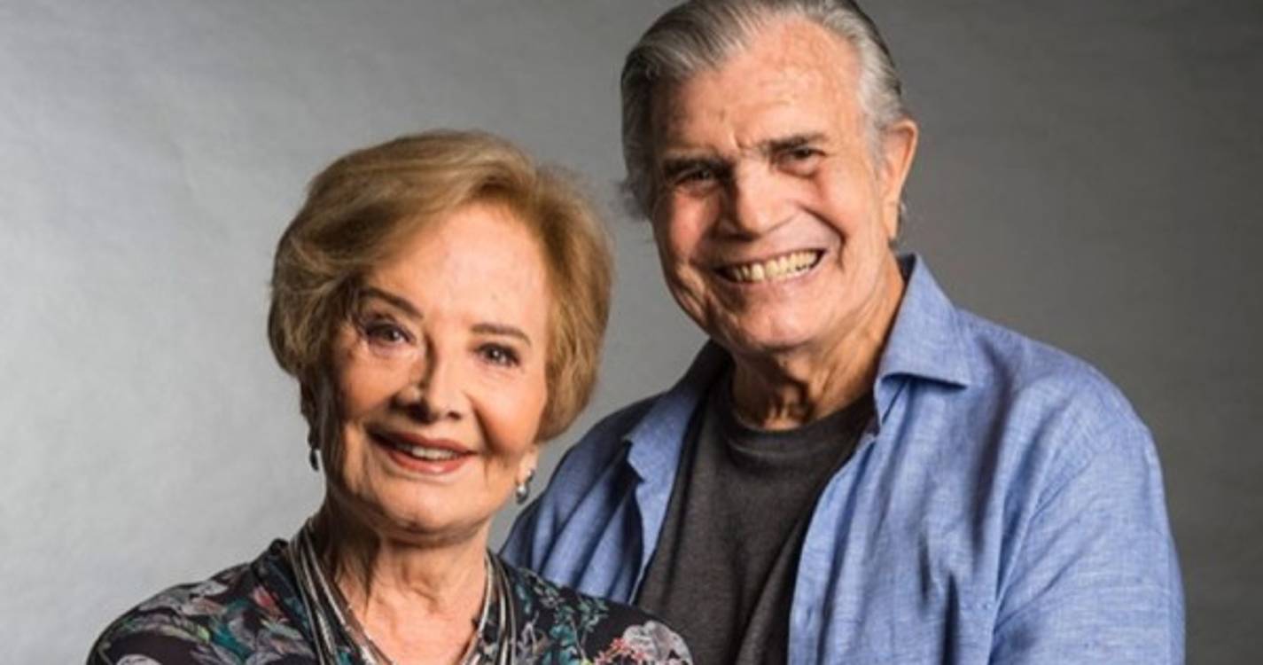 Atores Tarcísio Meira e Glória Menezes internados com covid-19