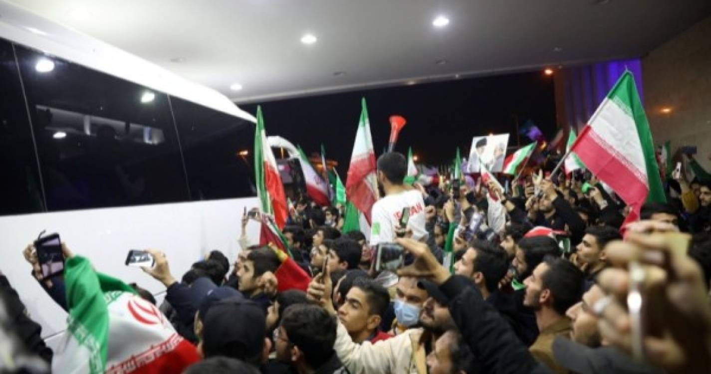 Mundial2022: Seleção iraniana recebida de forma muito discreta em Teerão