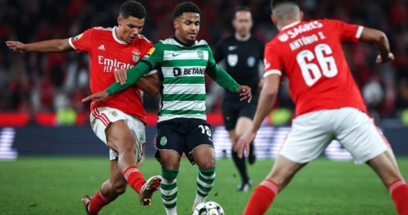 I Liga: Benfica e Sporting empatam no dérbi lisboeta