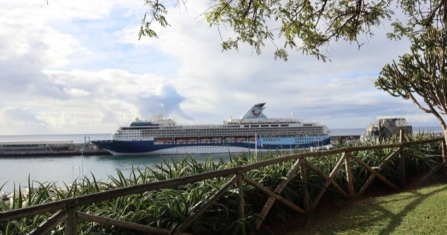 ‘Marella Explorer’ regressou ao Funchal com 2.676 pessoas a bordo