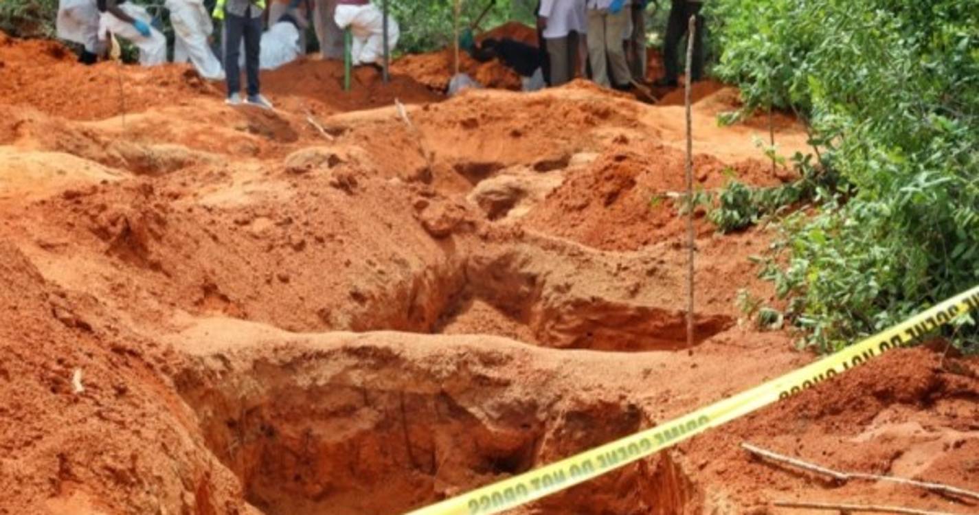 Sobe para 303 o número de mortos no &#34;massacre de Shakahola&#34; no Quénia